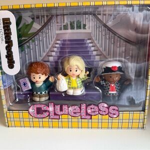 New in Box Little People Clueless Movie Collector Set